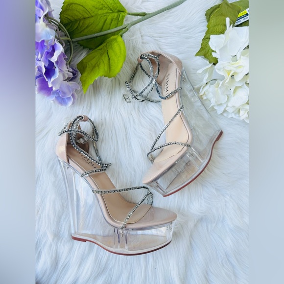 NEW | Simmi London Estefania Platform Heels - Picture 4 of 11